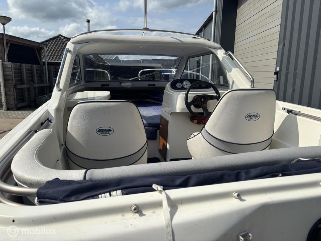 Bella  561 HT console boot / 90 pk Suzuki 2019, Buitenboordmotor