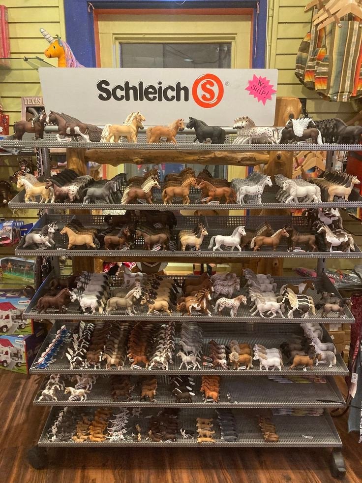 Schleich ruilen of kopen., Ophalen of Verzenden, Zo goed als nieuw, Overige typen