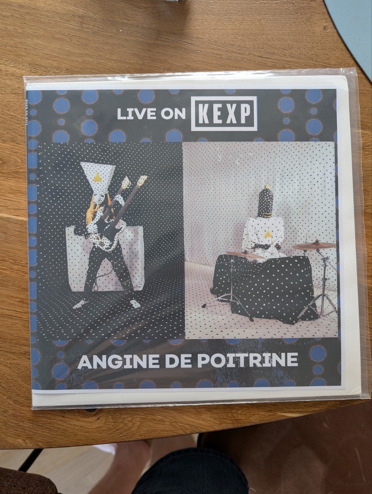 Angine de Poitrine bootleg LP, Ophalen of Verzenden, Zo goed als nieuw, 12 inch, Poprock