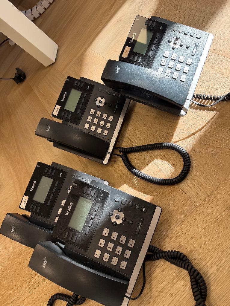 Zakelijke telefoons, Ophalen, Gebruikt