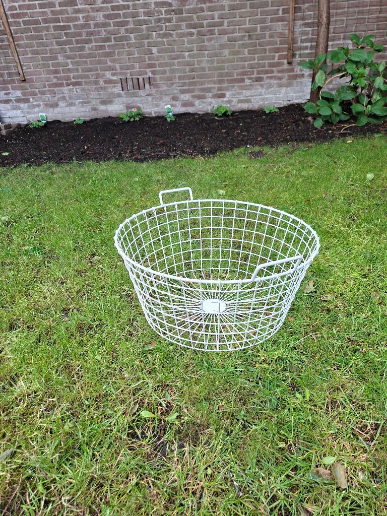 Mand, Ophalen, Overige materialen, Mand, Rond