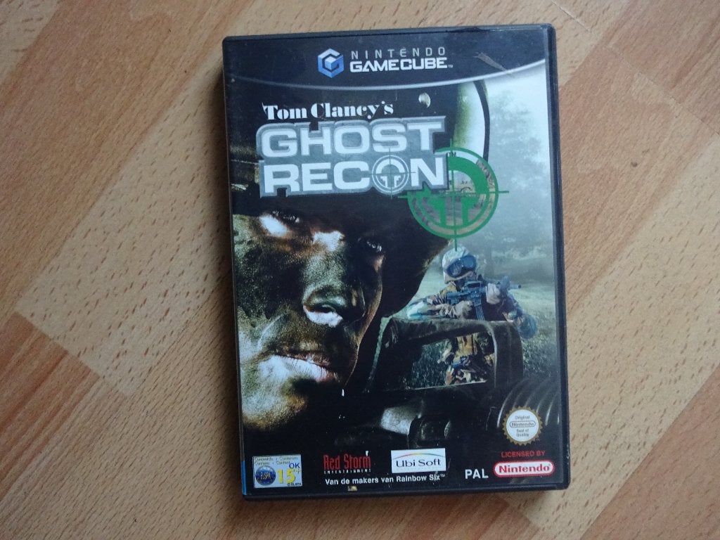 GameCube Ghost Recon , Nintendo GC Game, Gebruikt, Shooter, 2 spelers, Ophalen of Verzenden