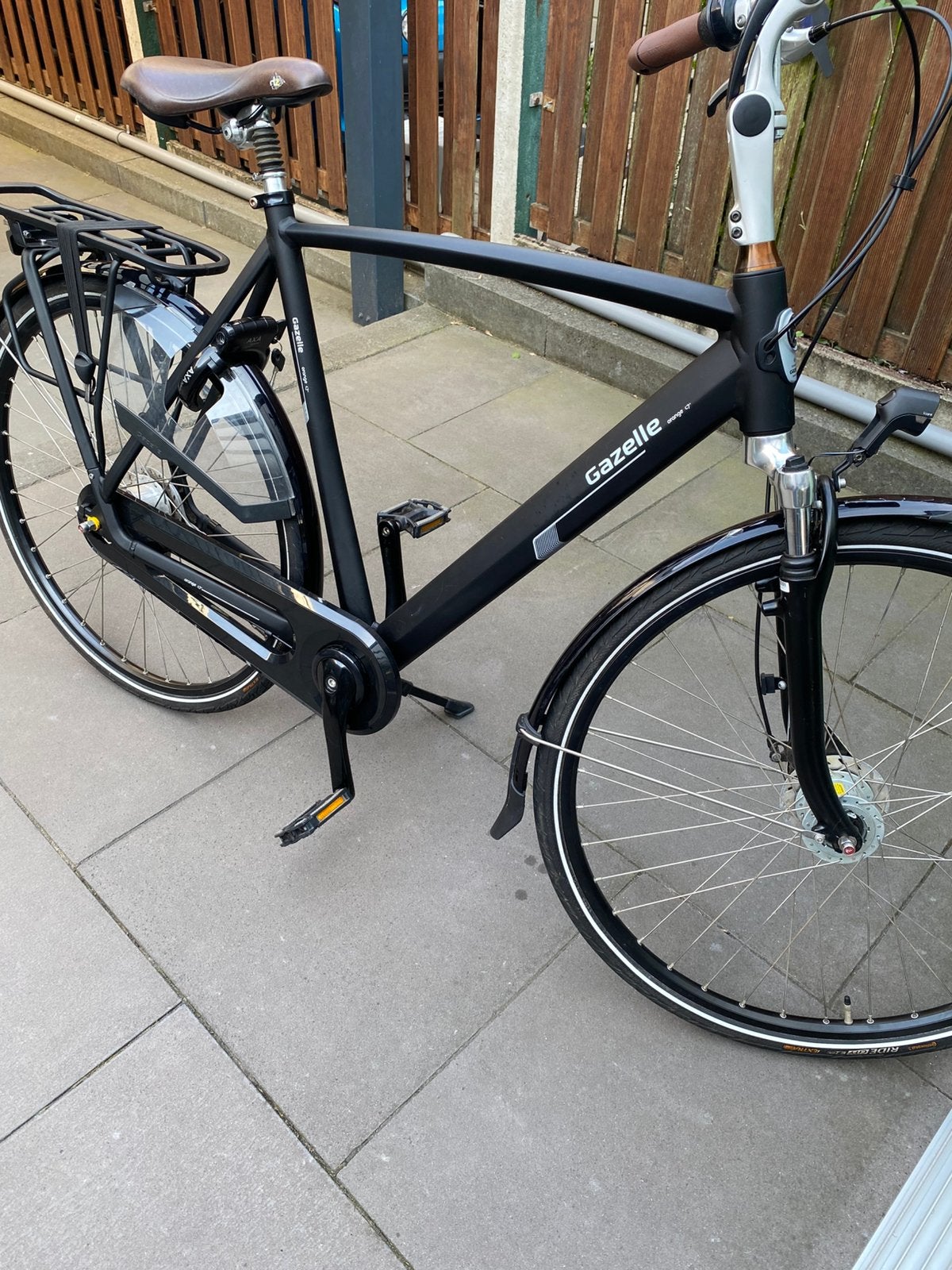 Gazelle orange c7 plus, Ophalen, Zo goed als nieuw, Gazelle