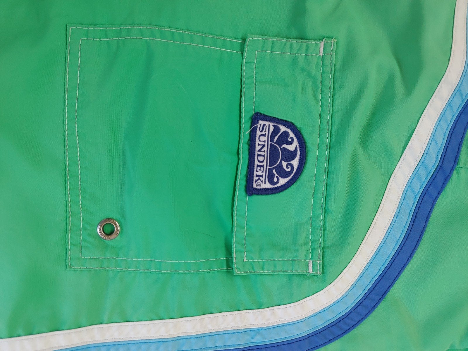 Sundek retro zwembroek maat M, Sundek, Maat 48/50 (M), Ophalen of Verzenden, Zwemshort