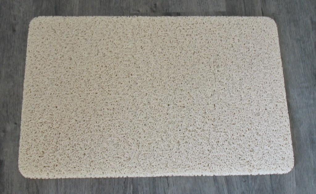 Badmat - douchemat, Ophalen of Verzenden, Zo goed als nieuw, Beige, Badmat