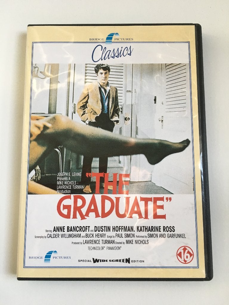 DVD klassieker The Graduate / Dustin Hoffman / Anne Bancroft, Drama, Overige gebieden, Inclusief doosje, Nederlands