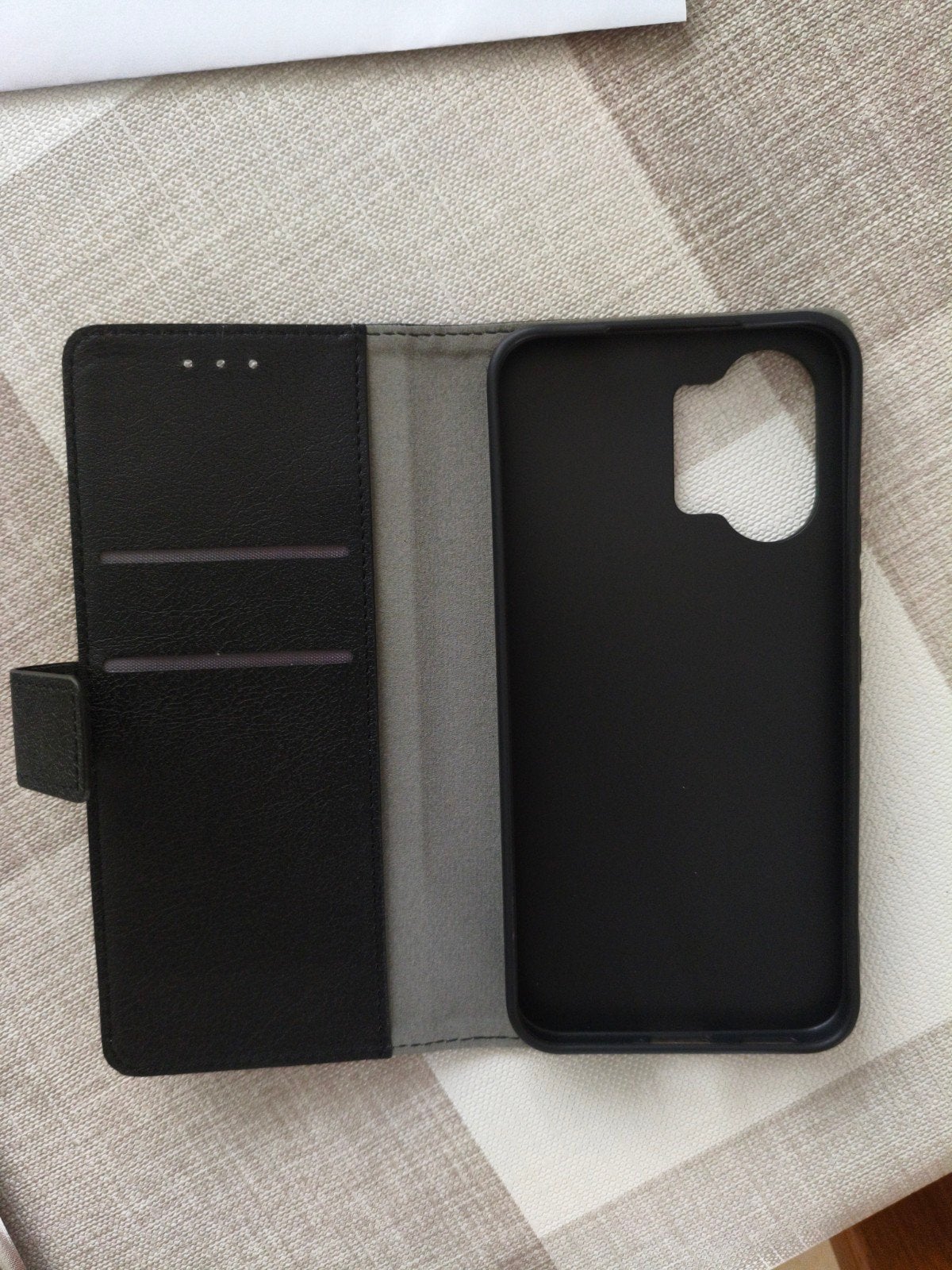 Hoesje geschikt voor Xiaomi Poco X8 Pro Max - Zwart, Verzenden, Nieuw, Hoesje of Tasje