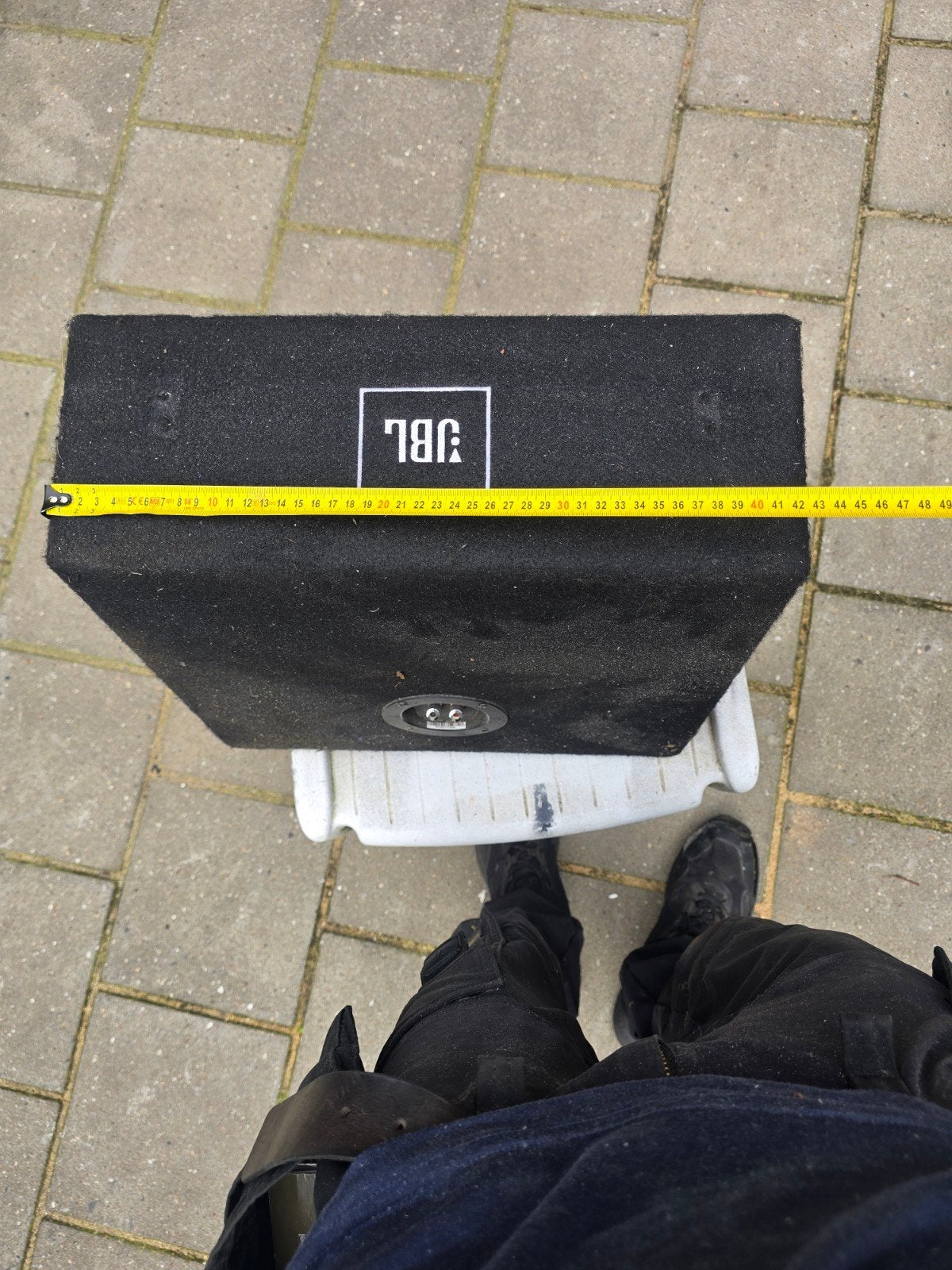 JBL Stage 1200B Subwoofer - Krachtige Bass voor je Auto, 150 watt of meer, Gebruikt, Ophalen of Verzenden, Subwoofer