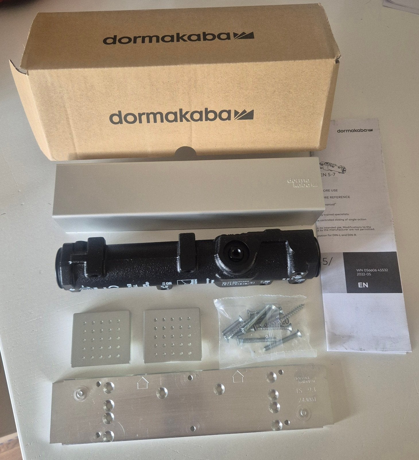 Dormakaba TS93G BC/DC EN2-5 Deurdranger - Nieuw in doos, Verzenden, Nieuw, Overige typen
