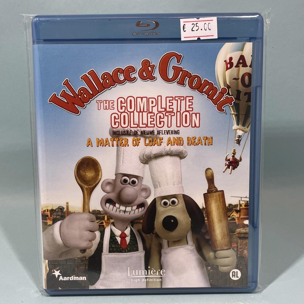 Wallace & Gromit The Complete Collection - Blu-Ray, Verzenden, Sony, Zo goed als nieuw, Sony