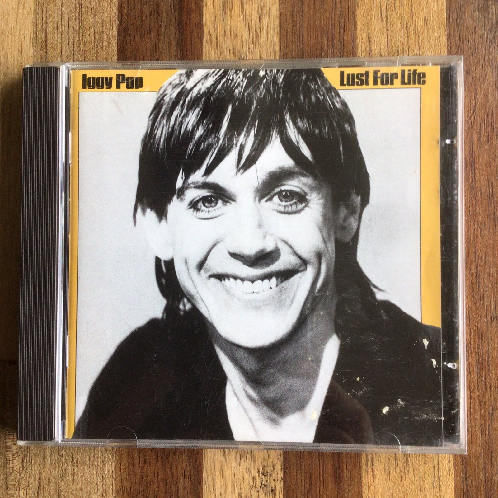 Iggi Pop - Lust for life, Ophalen of Verzenden, Zo goed als nieuw, Poprock