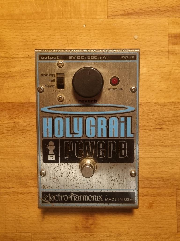 Electro Harmonix Holy Grail Reverb, Ophalen of Verzenden, Gebruikt, Reverb