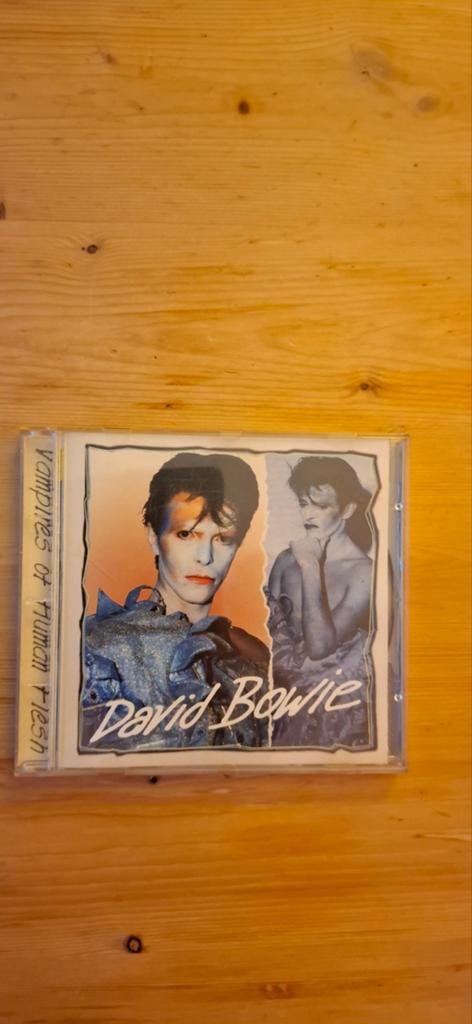 David Bowie - Vampires of Human Flesh (Bootleg CD), Ophalen of Verzenden, Gebruikt
