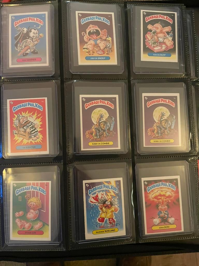 Garbage pail kids NL, Ophalen of Verzenden, Zo goed als nieuw