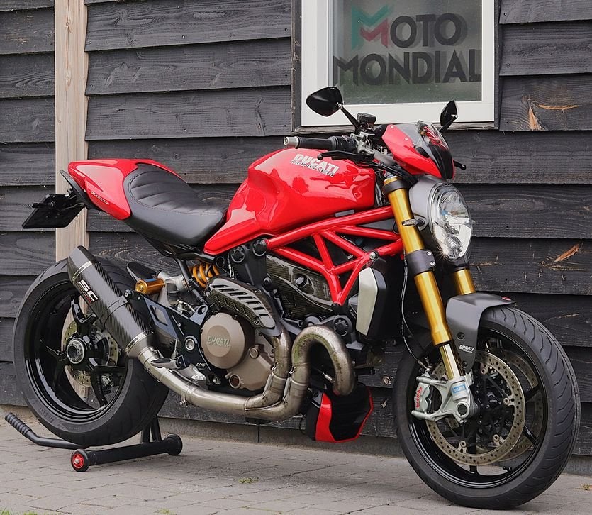 DUCATI MONSTER 1200 S (bj 2014) Termignoni, SC, Carbon, Motoren, Motoren | Ducati, DUCATI, 2 cilinders, 1198 cc, Motorrijbewijs A