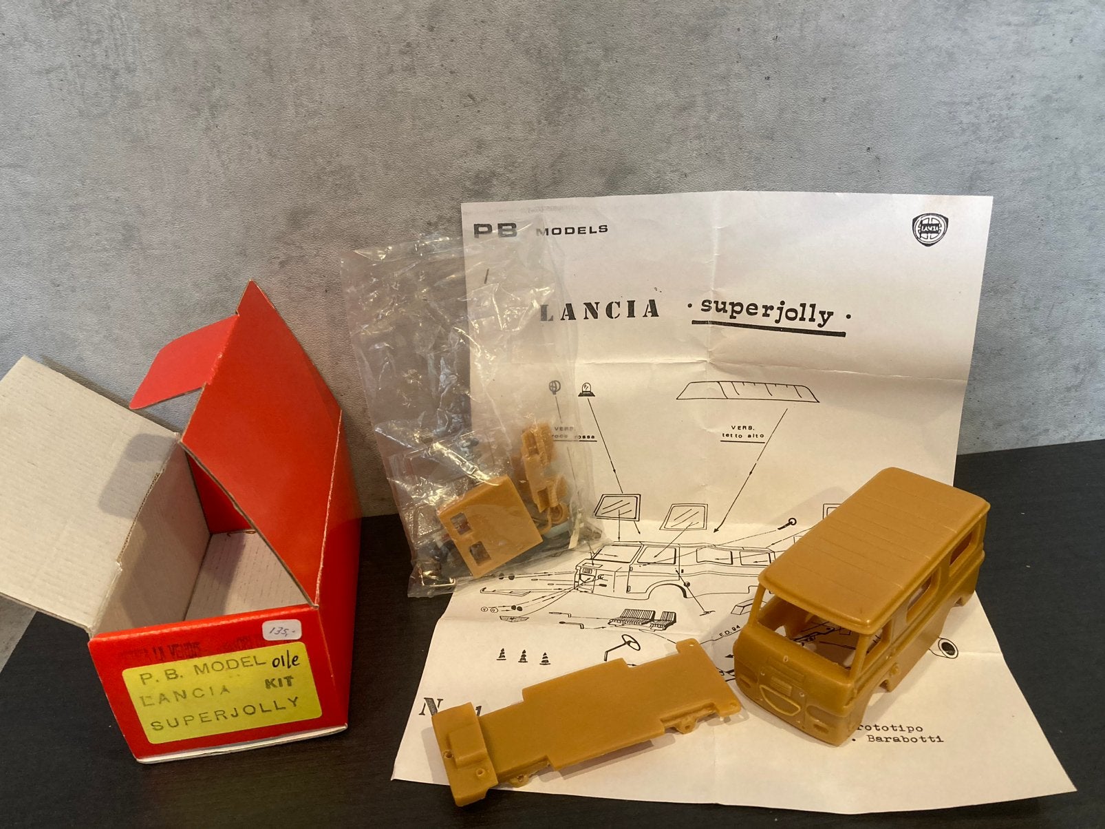 Lancia Super Jolly PB models, Ophalen of Verzenden, Nieuw, Auto, Overige merken