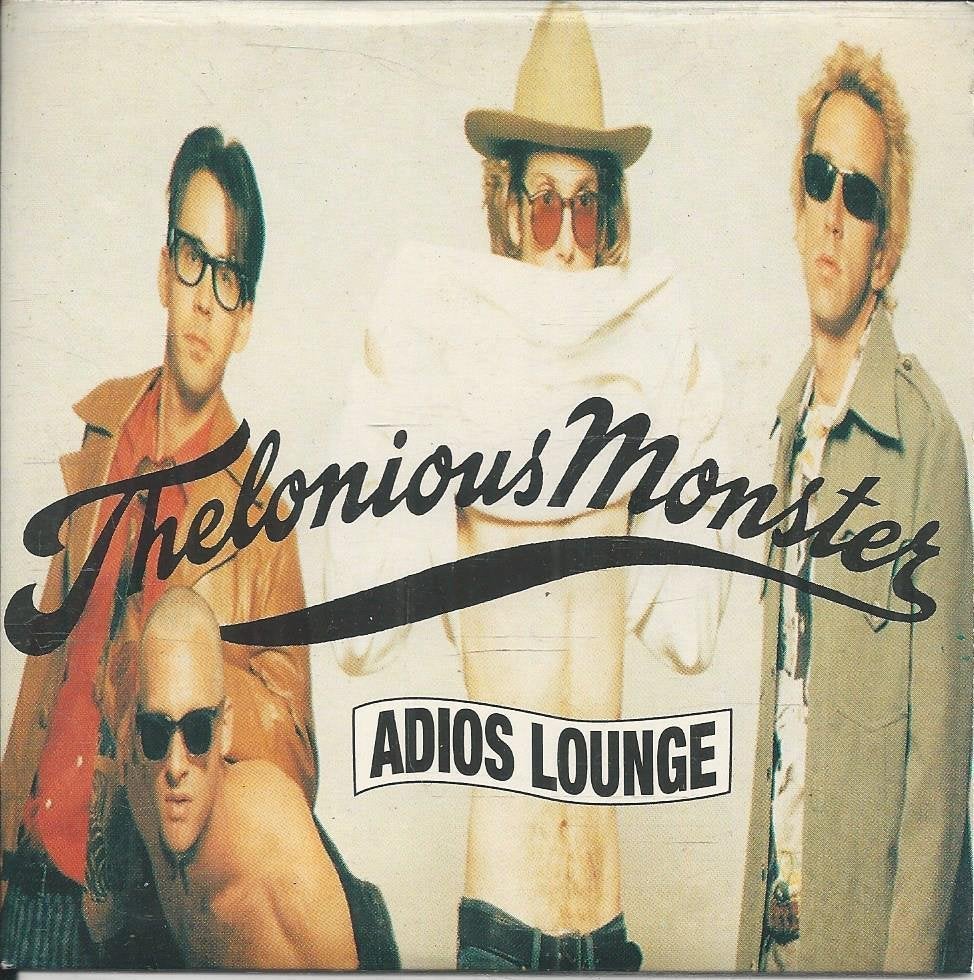 Thelonios Monster - Adios lounge, Ophalen of Verzenden, Nieuw in verpakking, Pop