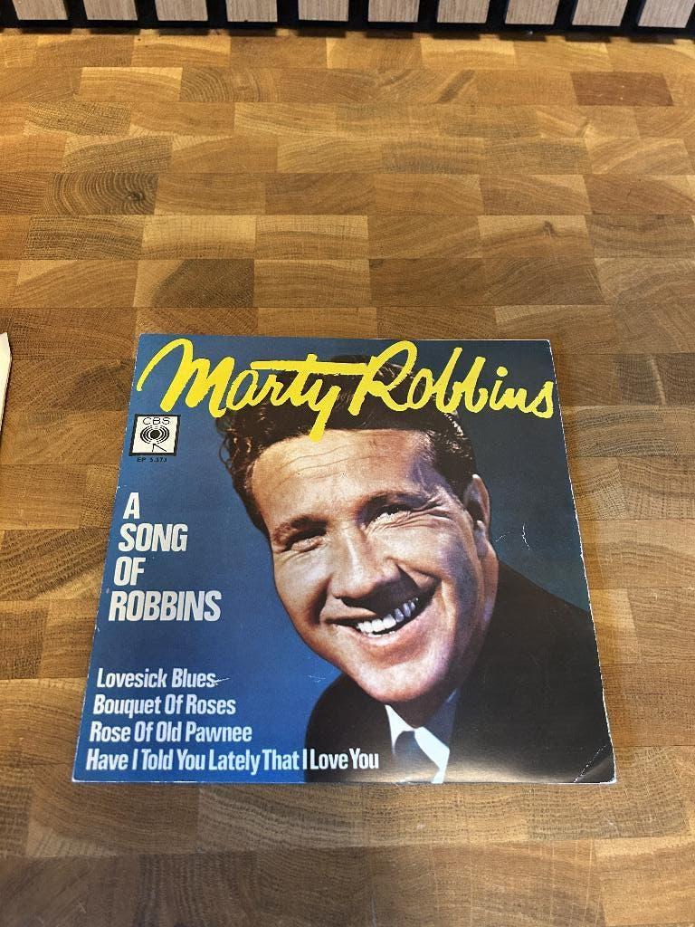 Marty Robbins Lovesick blues single, Ophalen of Verzenden, Gebruikt, Pop, Single