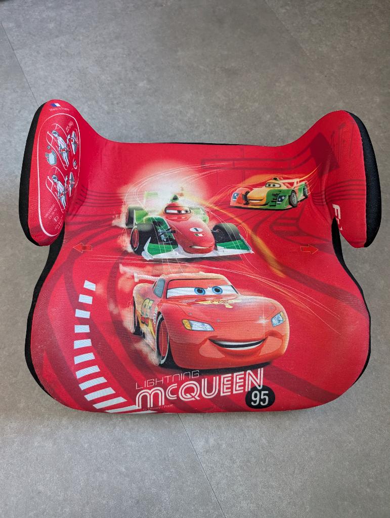 Cars zitverhoger, Autogordel, 15 t/m 36 kg, Zo goed als nieuw, Ophalen