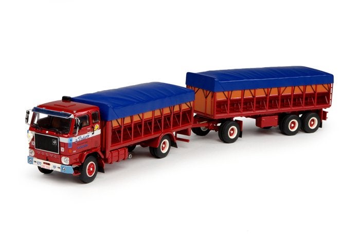 Tekno volvo f89 peeters nieuw, Verzenden, Nieuw, Bus of Vrachtwagen, Tekno