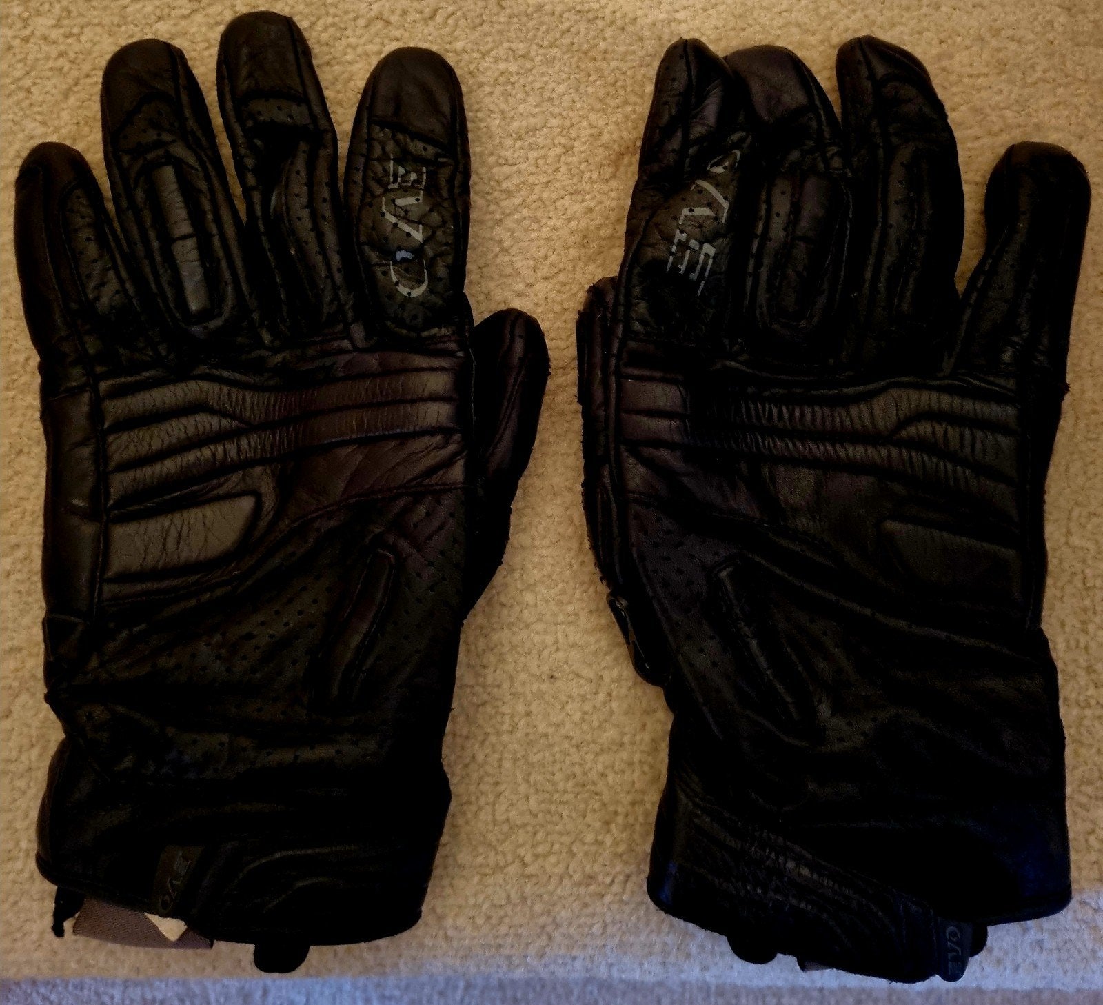 EVOLUTION STREET FIGHTER COMPLEET LEREN MOTORPAK +HANDSCHOEN, Motoren, Tweedehands, Ophalen, Evolution Motorcycling Clothing, Heren
