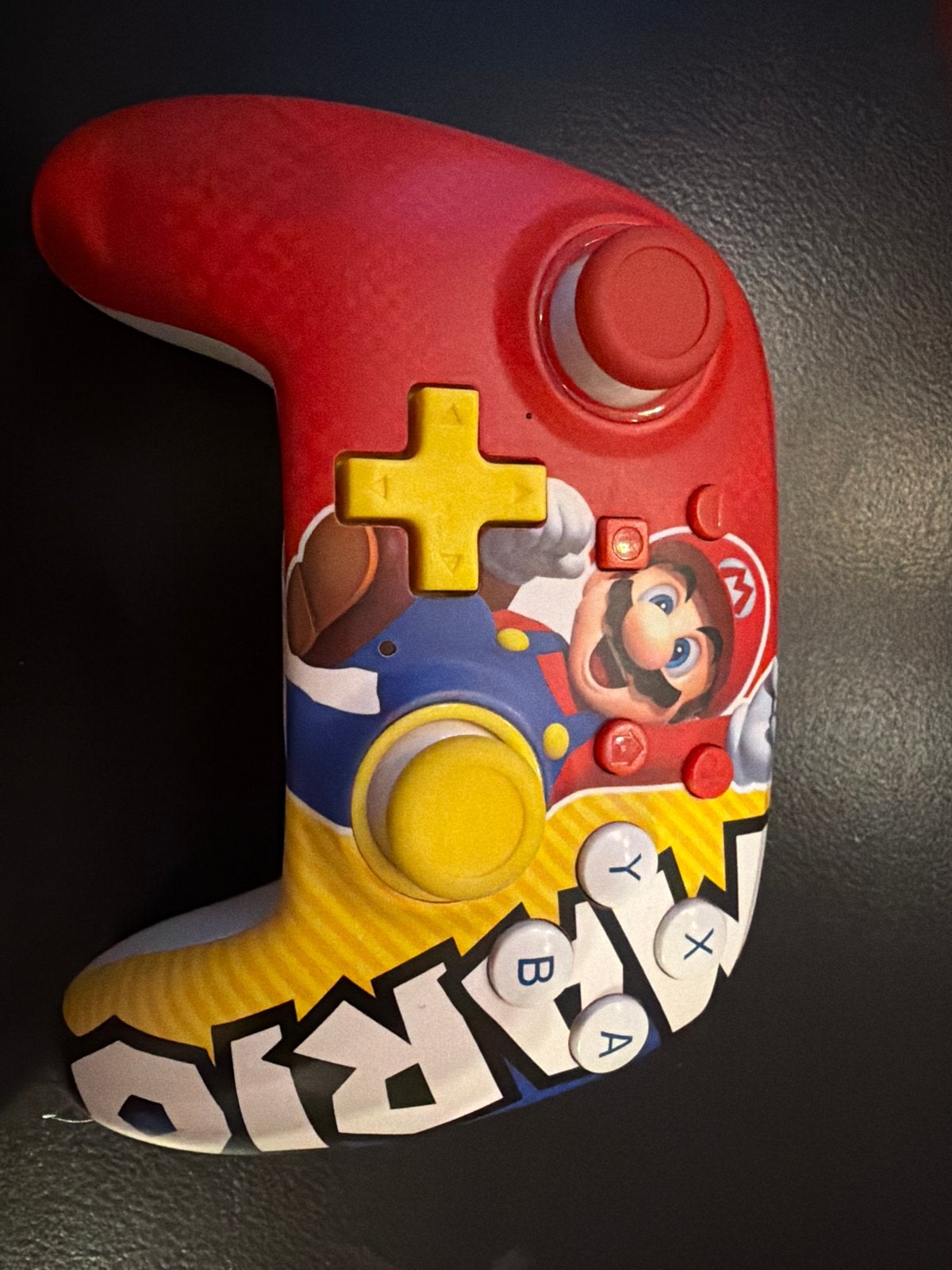Nintendo Switch Controller - Mario Design, Ophalen of Verzenden, Zo goed als nieuw