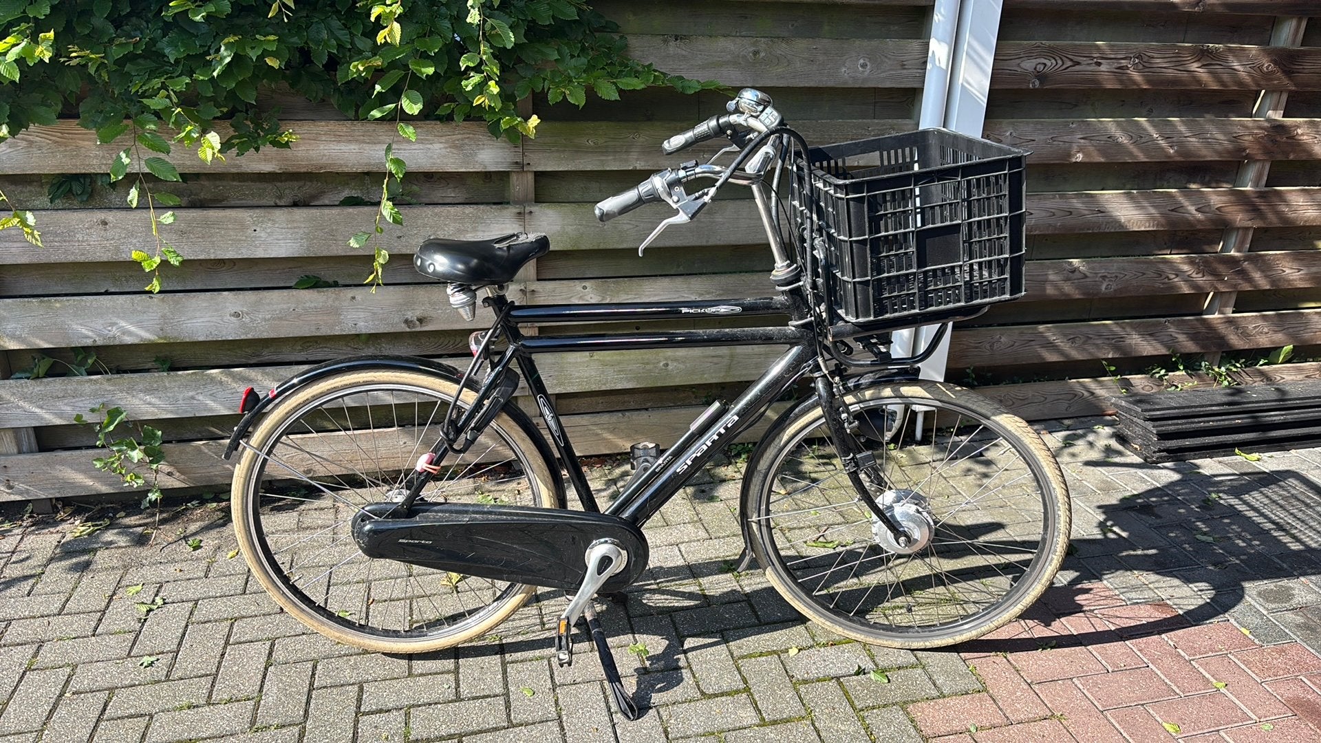 Sparta heren transportfiets 62 inch zonder accu, Ophalen, Zo goed als nieuw, Sparta