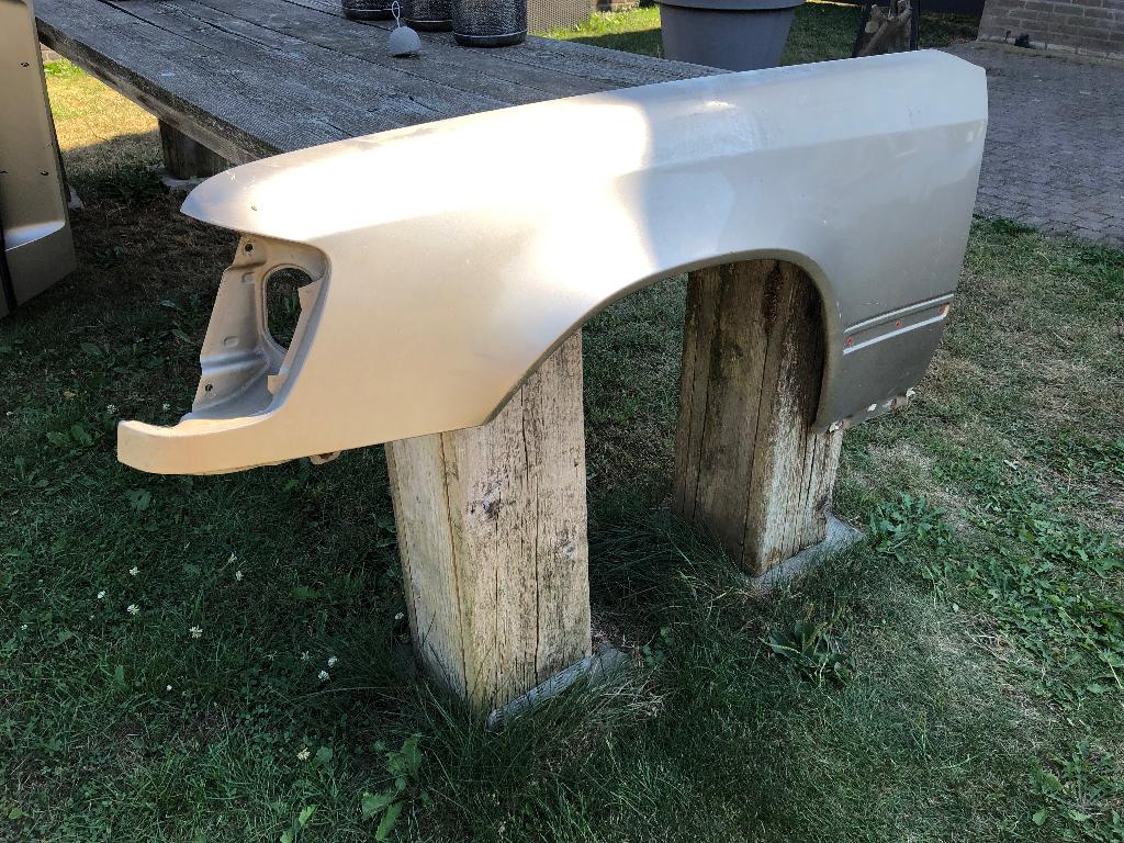 mercedes W124 carrosserie delen, Auto-onderdelen, Ophalen, Gebruikt, Achterklep, Voor