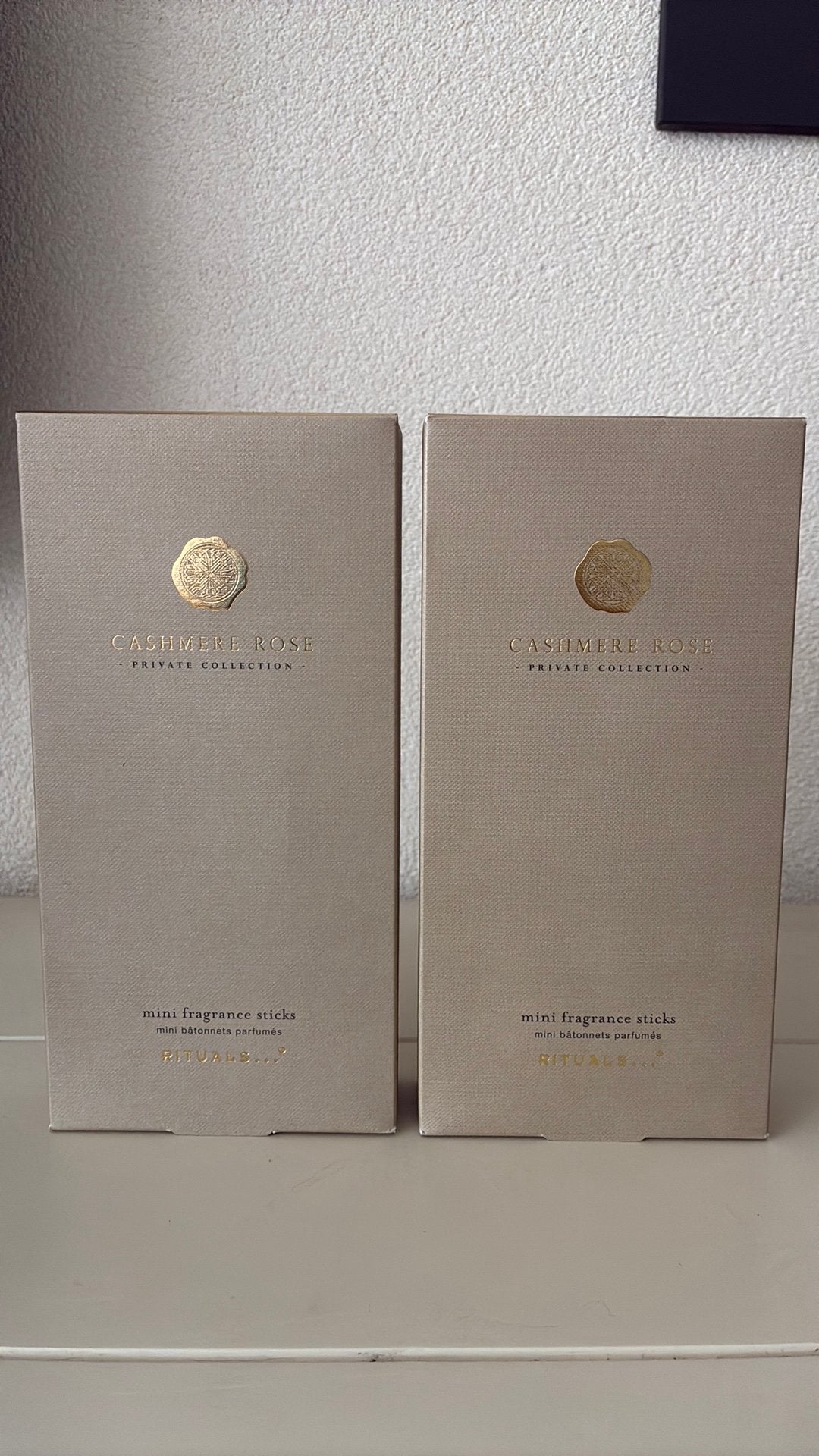 RITUALS fragrance sticks/geurstokjes Cashmere Rose, Ophalen of Verzenden, Nieuw