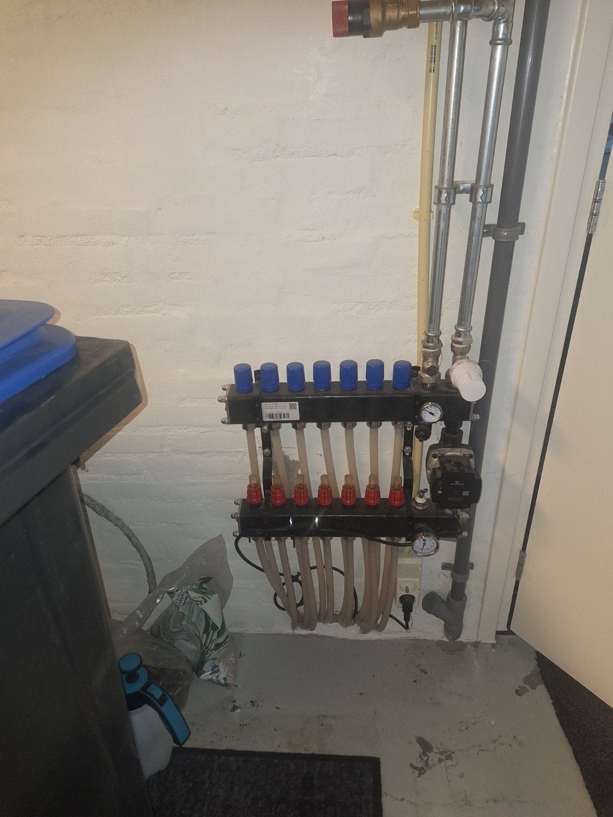 Vloerverwarming verdeler 7 groeps, Ophalen, Minder dan 60 cm, Overige typen, Minder dan 30 cm
