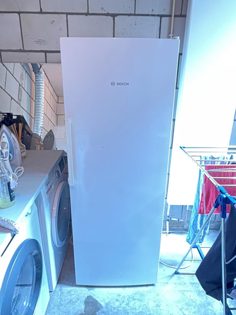 Vrieskast bosch 5 laden, Witgoed en Apparatuur, Vriezers en Diepvrieskisten, Gebruikt, 160 cm of meer, Ophalen, Vrieskast