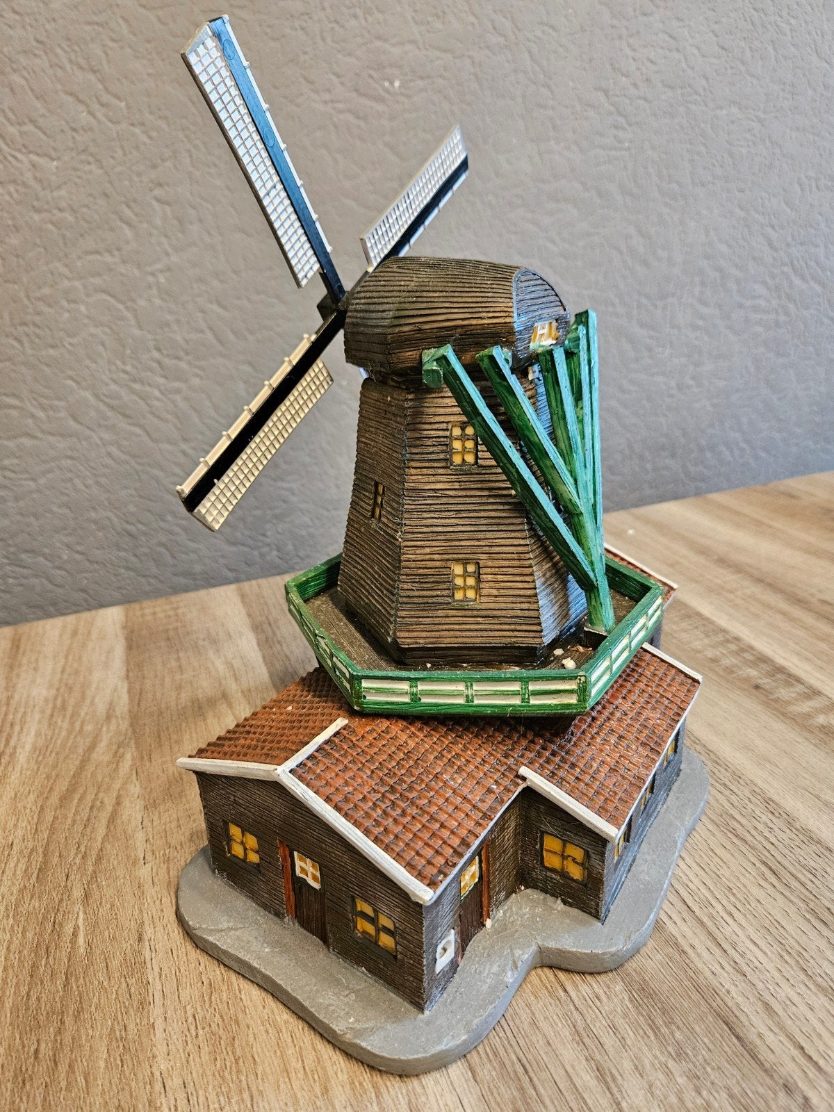 Intratuin kerstdorp - kerst - molen Zaanse schans, Ophalen of Verzenden, Zo goed als nieuw