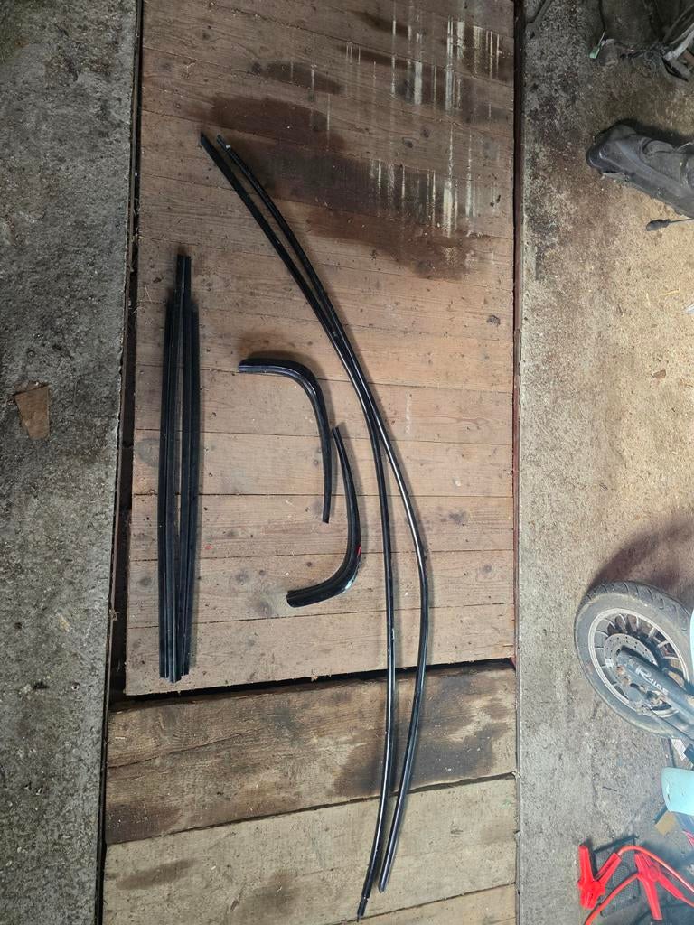 BMW E46 Originele Shadowline Trim Stukken Compleet, Auto-onderdelen, Gebruikt, Deur, Ophalen of Verzenden, BMW