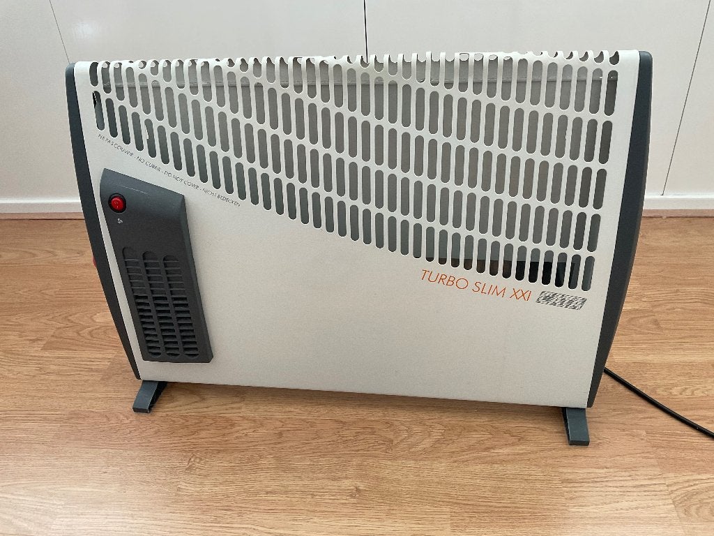 Convector elektrische kachel, Ophalen, 30 tot 80 cm, Gebruikt, Kachel