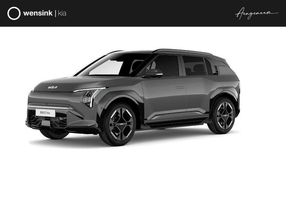 Kia EV3 GT-Line Business Edition 81.4 kWh | 19" lichtmetalen, Auto's, 510 min, Zwart, Nieuw, 204 pk