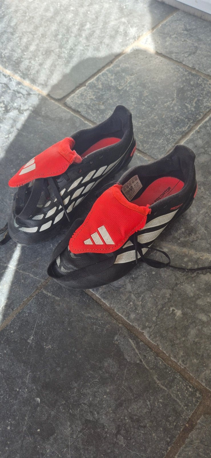 Adidas Predator voetbalschoenen maat 31.5, Adidas, Gebruikt, Ophalen of Verzenden, Jongen of Meisje