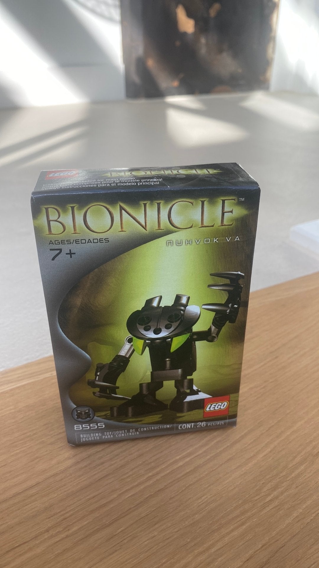 Lego 8555 Bionicle Nieuw!, Ophalen of Verzenden, Nieuw
