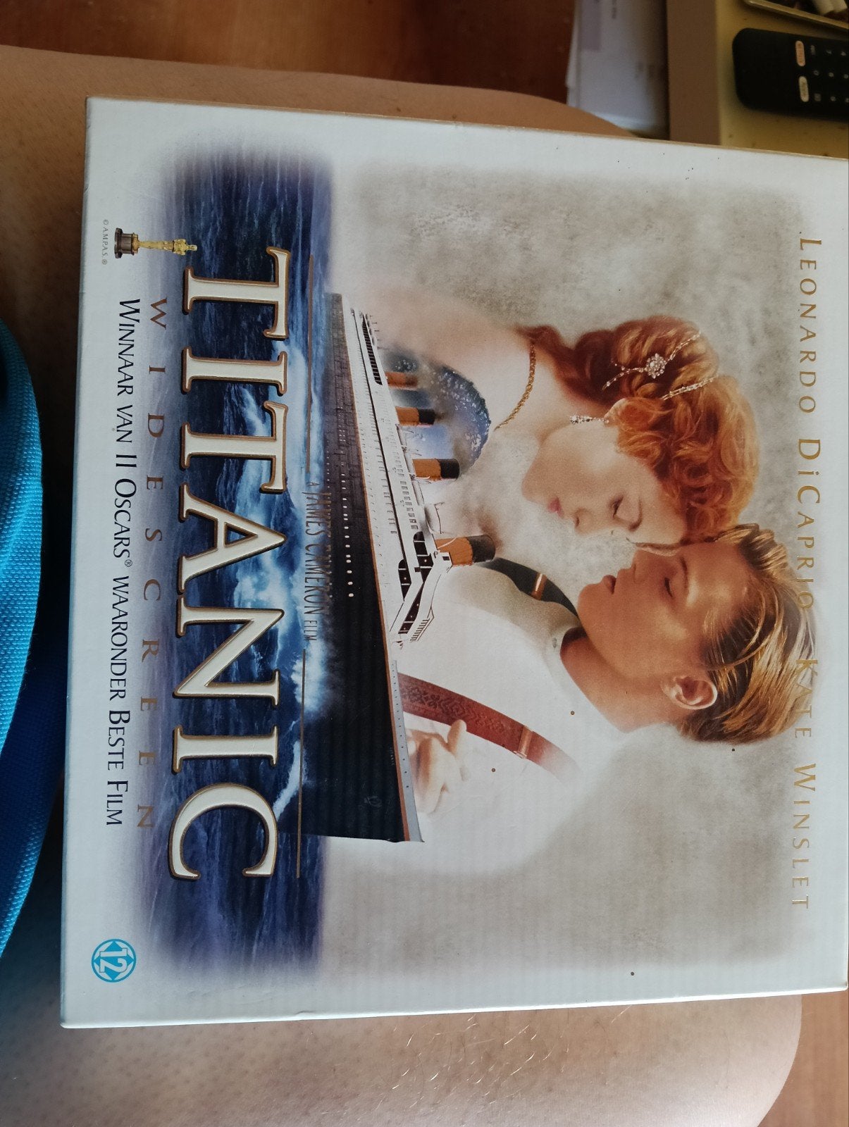 Titanic VHS Boxset met filmstrip en foto's, Ophalen of Verzenden