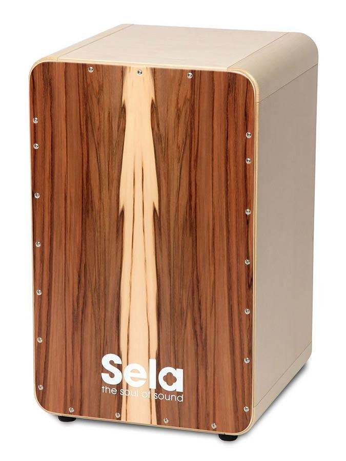 Sela SE 002A CaSela Satin Nut cajon, ,, Nieuw, Ophalen of Verzenden, ,