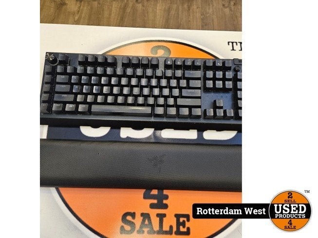 Razer BlackWidow V4 Pro - Mechanisch Gaming Toetsenbord, Computers en Software, Razer, Zo goed als nieuw, Support@razer.com, Razer Inc.,
9 Pasteur,
Irvine, CA 92618,
United States