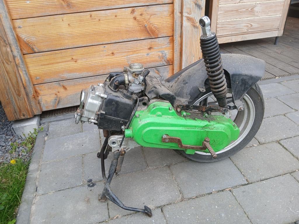 Motorblok SYM Fiddel 2, Ophalen of Verzenden, Gebruikt, Elektrisch, SYM