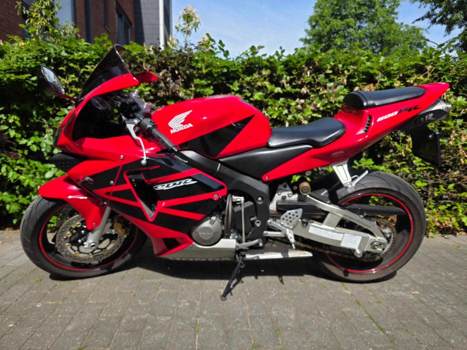 Honda CBR 600 RR - Sportieve en betrouwbare motor, Sportuitlaat, 4 cilinders, Motorrijbewijs A, Gebruikt