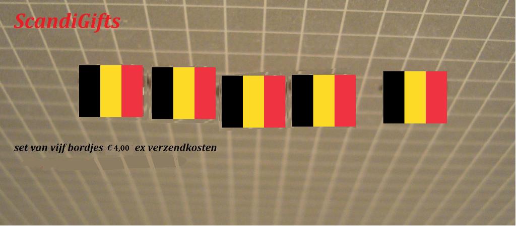 gevarenbord met landen vlag, Ophalen of Verzenden, Nieuw, Bus of Vrachtwagen
