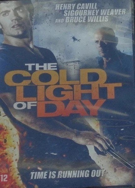 The Cold Light Of Day DVD Nederlandse ondertiteling Engels, Inclusief DVD, Verzenden, Zo goed als nieuw, Vanaf 12 jaar