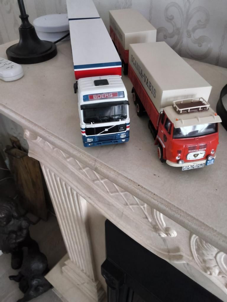 Tekno Boers Holland Waddinxveen modeltrucks, Overige merken, 1:50 of kleiner, Ophalen of Verzenden, Zo goed als nieuw