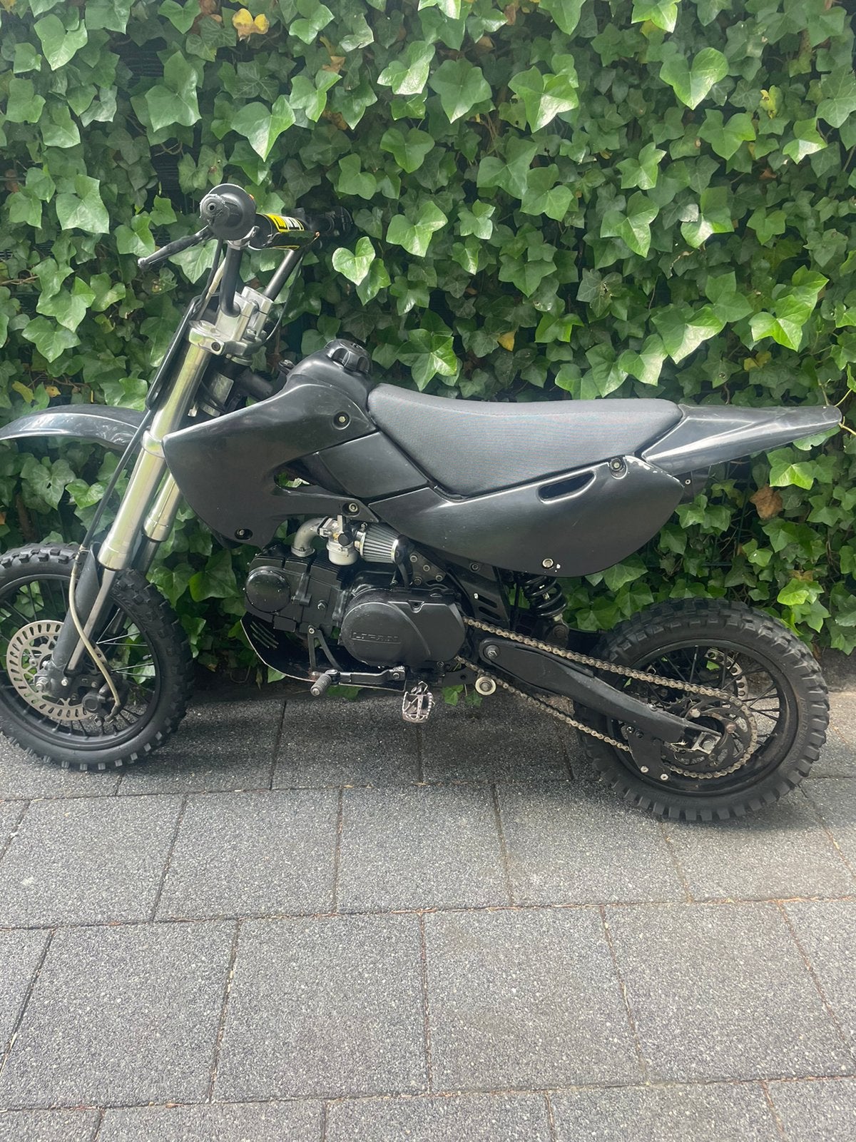 125 cc lifan crossmotor, Fietsen en Brommers, Minibikes, Midibikes en Pitbikes, Ophalen, Zo goed als nieuw, Pitbike