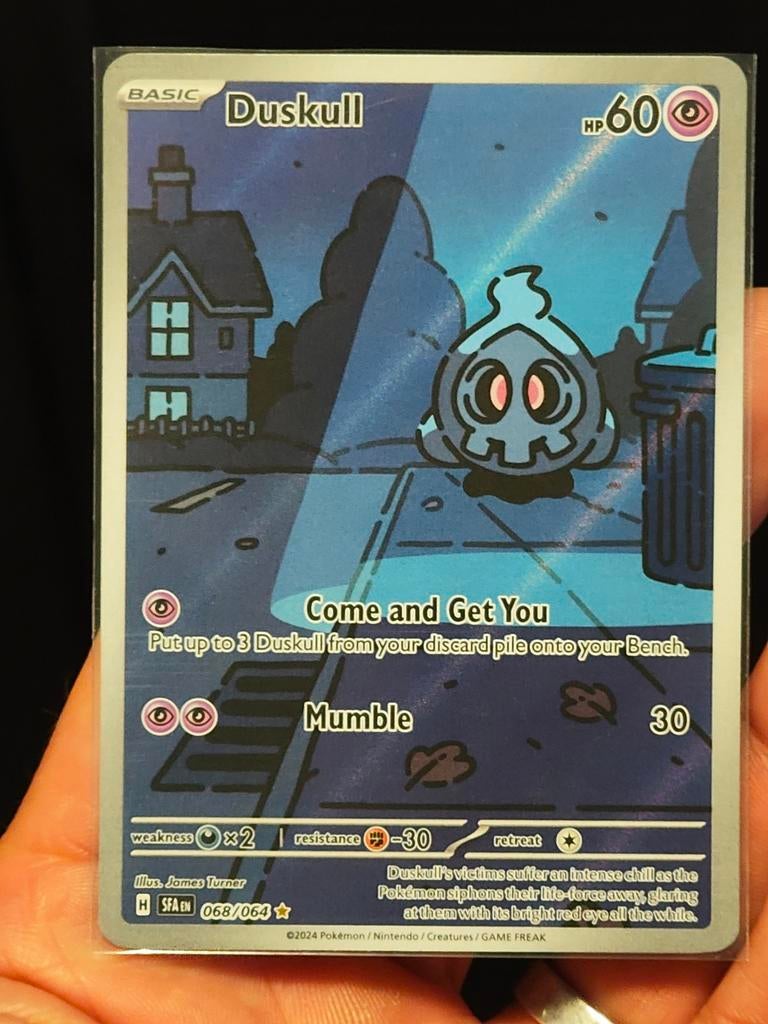 Pokemon Duskull 068, Ophalen of Verzenden, Nieuw
