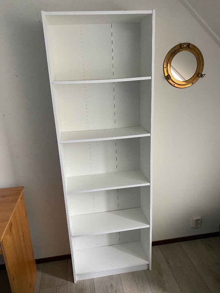 Gersby boekenkast Ikea, Ophalen, 50 tot 100 cm, Zo goed als nieuw, 150 tot 200 cm