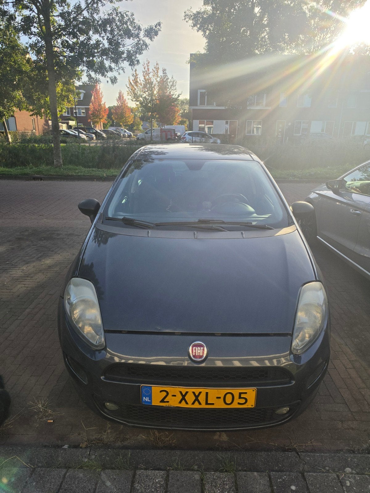 Fiat Punto 0.9 Twinair 74KW 5DR 2014 Grijs, Voorwielaandrijving, 100 pk, 49 €/maand, Origineel Nederlands