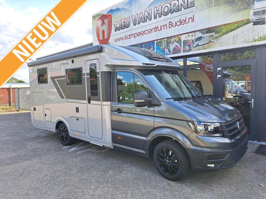 Adria Compact Max SL, Caravans en Kamperen, Campers, Bedrijf, tot en met 3, Half-integraal, Adria, Overige merken, Diesel, Automaat